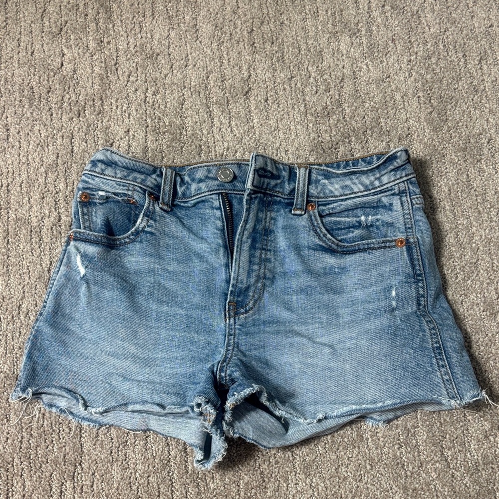 GAP Light Blue Kids Denim Shorts